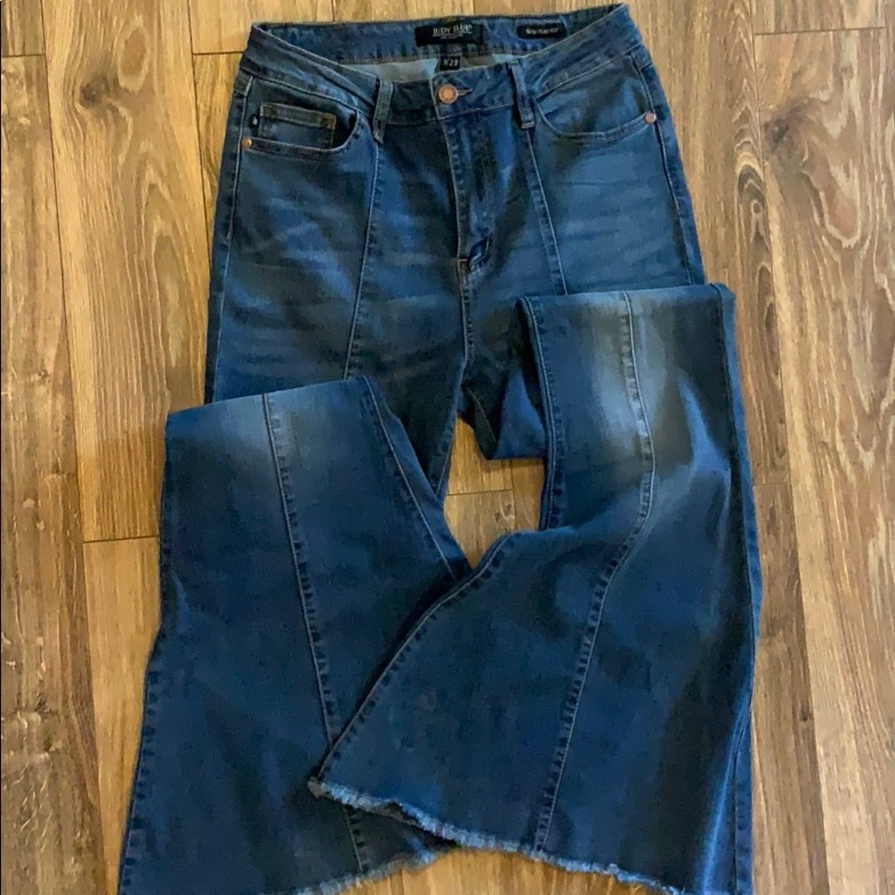 Judy Blue flare jeans